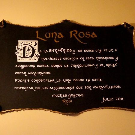 Casa Rural Luna Rosa Lancharejo Εξωτερικό φωτογραφία