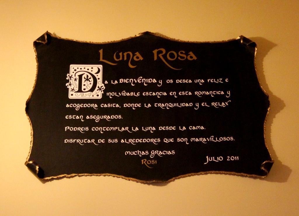 Casa Rural Luna Rosa Lancharejo Εξωτερικό φωτογραφία
