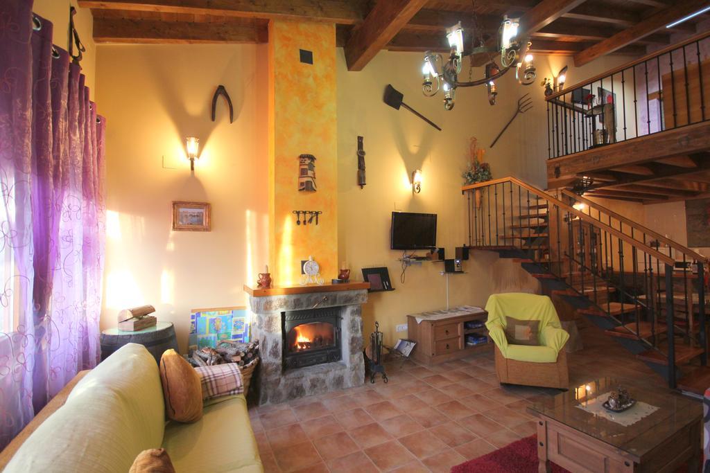 Casa Rural Luna Rosa Lancharejo Εξωτερικό φωτογραφία