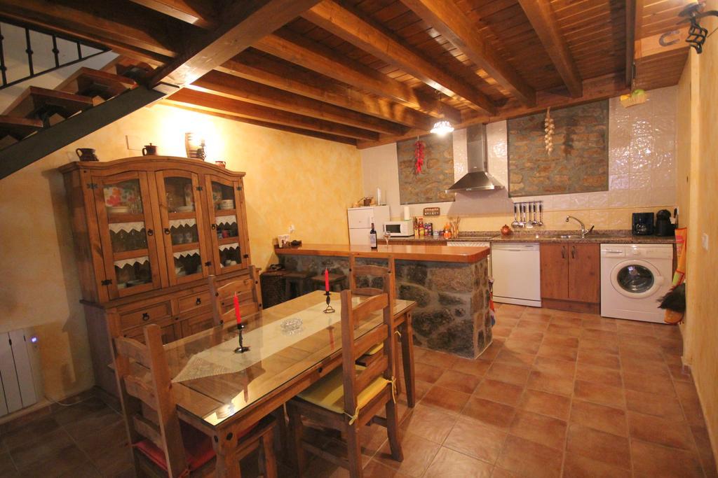 Casa Rural Luna Rosa Lancharejo Εξωτερικό φωτογραφία
