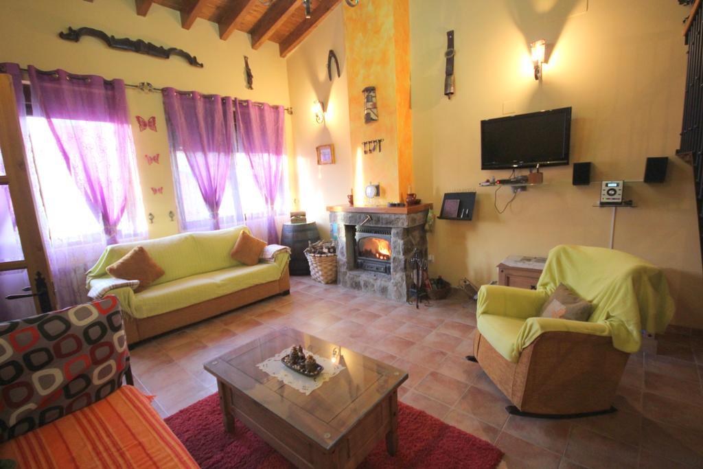 Casa Rural Luna Rosa Lancharejo Εξωτερικό φωτογραφία